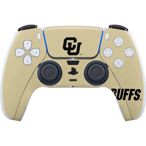 University of Colorado CU Buffs PS5 Controller Skin